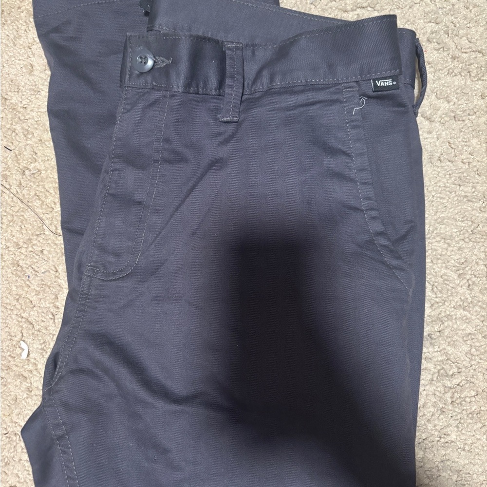 Vans Men's Dark Gray Chinos